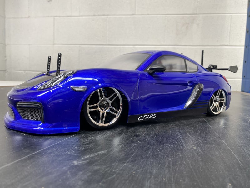 HSP RC Drift Car - Porsche GT4RS, 1/10 Bonus 3000 Battery Wheels and Brace. 7.2v62863857329539112