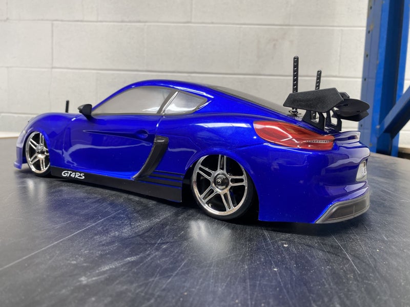 HSP RC Drift Car - Porsche GT4RS, 1/10 Bonus 3000 Battery Wheels and Brace. 7.2v62863857329539114