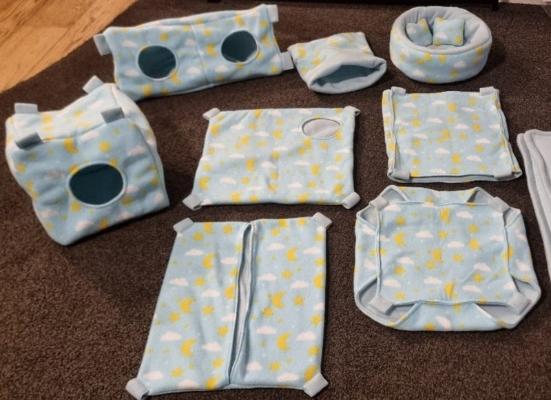 Create your own Rat Hammock Set 8pc - Choose your own design Carousel 2