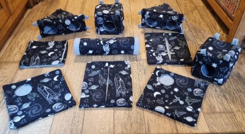 Create your own Rat Hammock Set 10pc - Choose your own design Carousel 1
