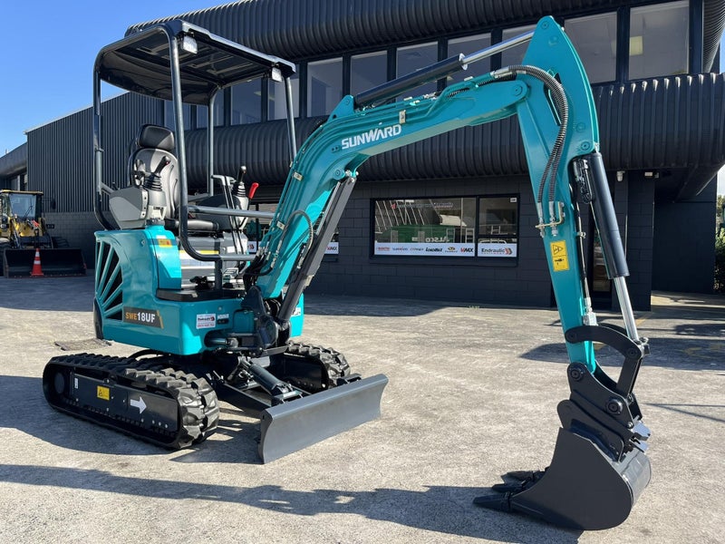 Sunward Digger 1.8Ton Digger/Excavator Carousel 1