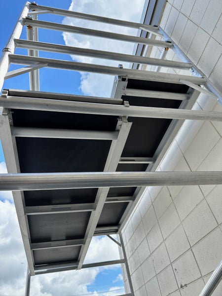 Mobile Scaffold Aluminum Double Width Tower 3.0M Carousel 2
