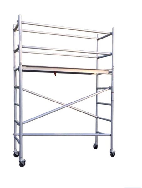 Mobile Scaffold Aluminum Single Width Tower 3.0M Carousel 1