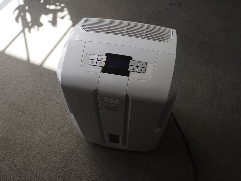 De'Longhi AriaDry Compact 25L Dehumidifier | DDS25 *Excellent* Carousel 1