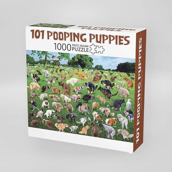 Pooping Puppies' Puzzle Carousel 1
