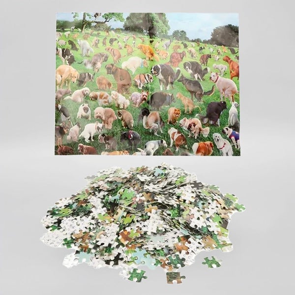 Pooping Puppies' Puzzle Carousel 2