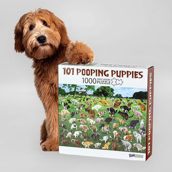 Pooping Puppies' Puzzle Carousel 3
