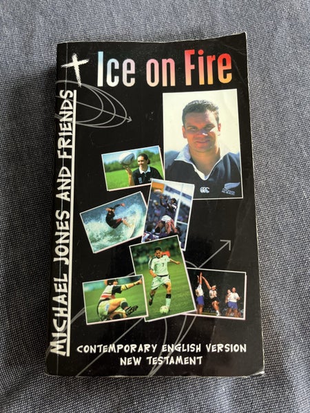ICE ON FIRE - Contemporary New Testament Bible Michael Jones & Friends Carousel 1