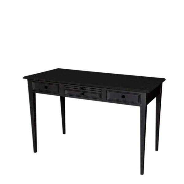 Long Island Desk - Black Carousel 1