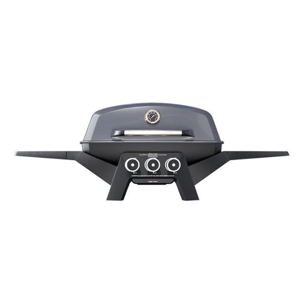 ziggy Elite Triple Grill LPG BBQ Grey ZG3GE Carousel 1