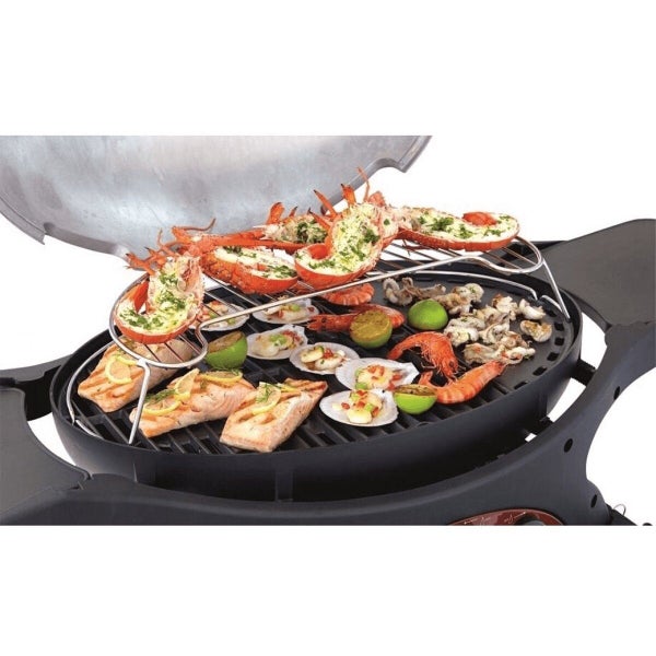 ziggy Classic Triple Grill LPG BBQ Grey ZG3GC Carousel 6