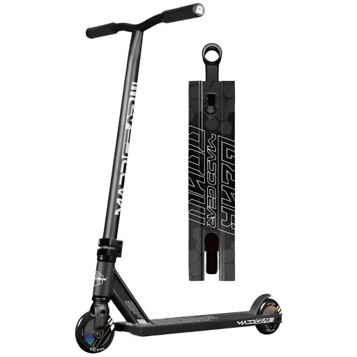 MADD GEAR MG3 ZEN SCOOTER BLACK / BLACK Carousel 1