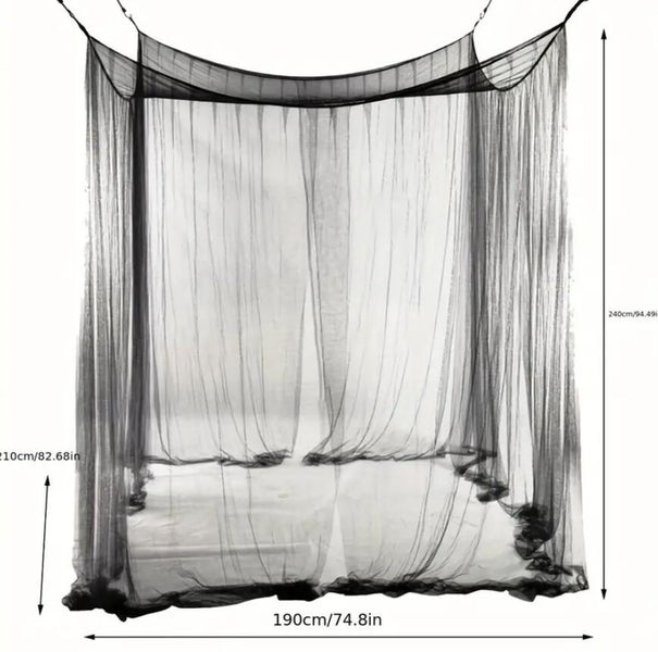Dustproof Mesh Mosquito Net Carousel 2