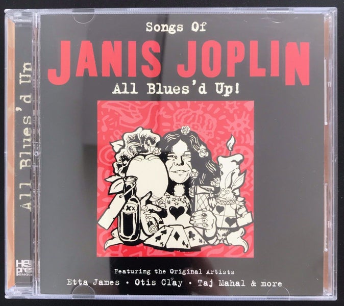 The Songs of Janis Joplin All Blues'd Up cd. Etta James, Taj Mahal, Otis Clay... Carousel 1