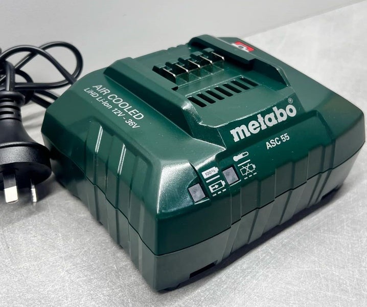 Metabo ASC-55 Battery Charger Carousel 1