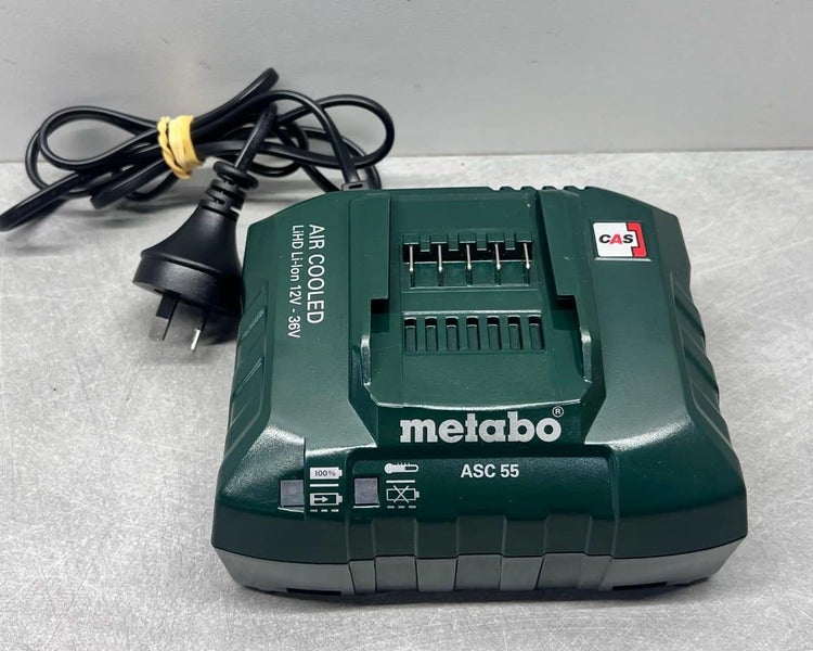 Metabo ASC-55 Battery Charger Carousel 2