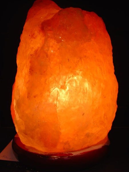 HUGE salt lamp, (genuine Himalayan salt) 12-15kg Carousel 1