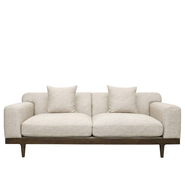 INGRID 3 SEATER SOFA - OATMEAL Carousel 2