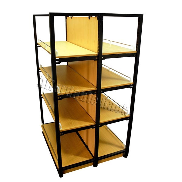 Deluxe display shelf, 1500Hx900Lx800W double sided Carousel 1