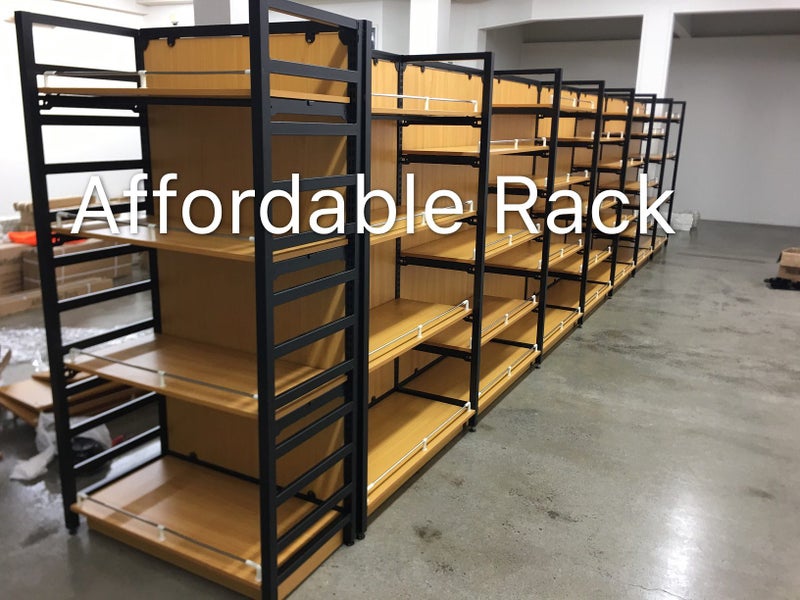Deluxe display shelf, 1500Hx900Lx800W double sided Carousel 2
