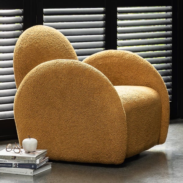 CLASSIC ROMMEL SWIVEL ARMCHAIR-LAST OPPORTUNITY Carousel 1