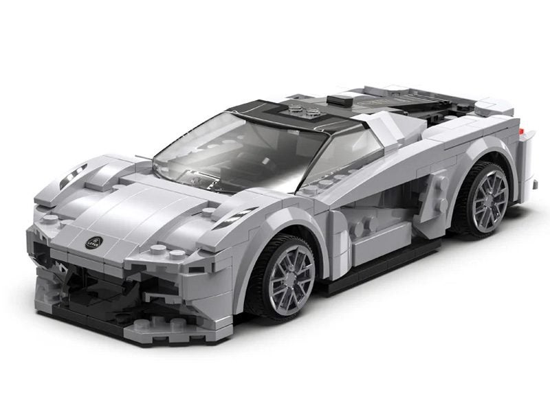 1:18 RC CaDA Lotus Evija 308 pieces building blocks. Carousel 1