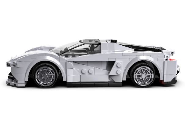 1:18 RC CaDA Lotus Evija 308 pieces building blocks. Carousel 2