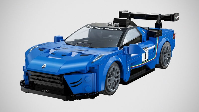 1:20 RC CaDA Maserati GT2, 320 pieces building blocks. Carousel 1