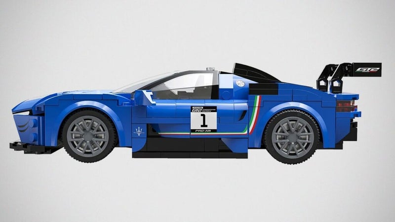 1:20 RC CaDA Maserati GT2, 320 pieces building blocks. Carousel 2