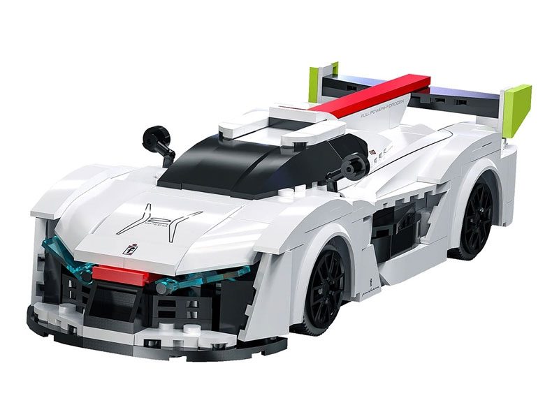 RC Pininfarina H2 Speed, 1/20 CaDA 296 pieces building blocks. Carousel 1