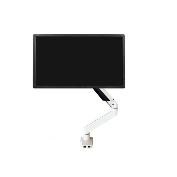 Single Monitor Arm with USB Carousel 1