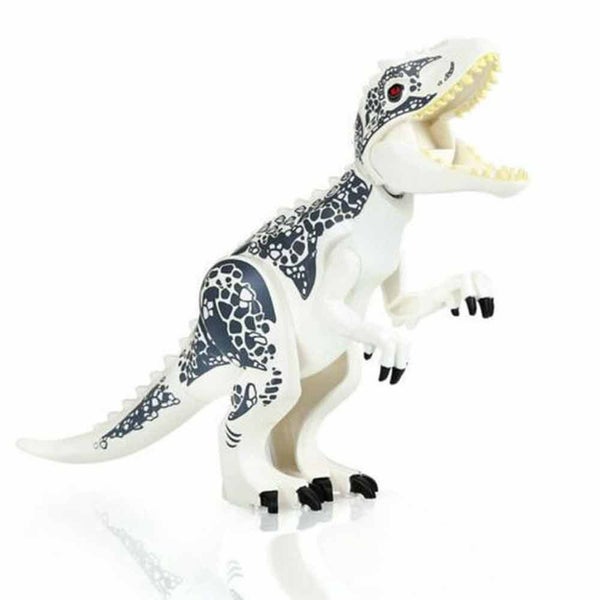 Jurassic Indominus Rex XXL Large Full Size Dinosaur Figure Blocks Fit Toys Sets Carousel 1