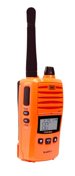 GME 5 Watt UHF Orange Handheld Radio Carousel 2