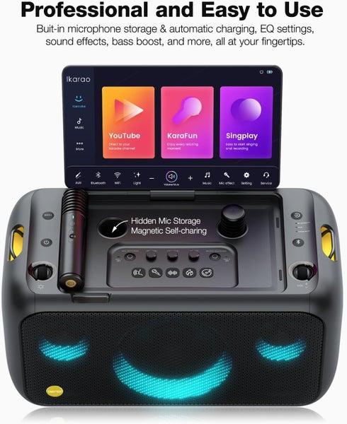 Ikarao X1 Karaoke Machine Carousel 2