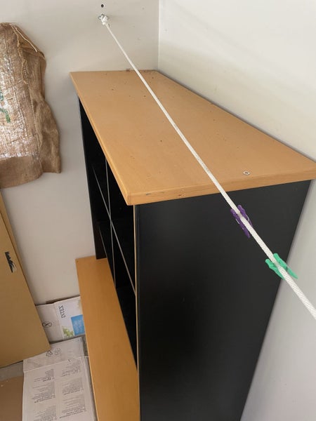 Very solid shelving/cupboards Carousel 6