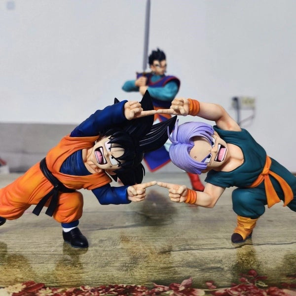 Anime Dragon Ball Z Son Goten Figure Carousel 1