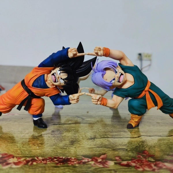 Anime Dragon Ball Z Son Goten Figure Carousel 2
