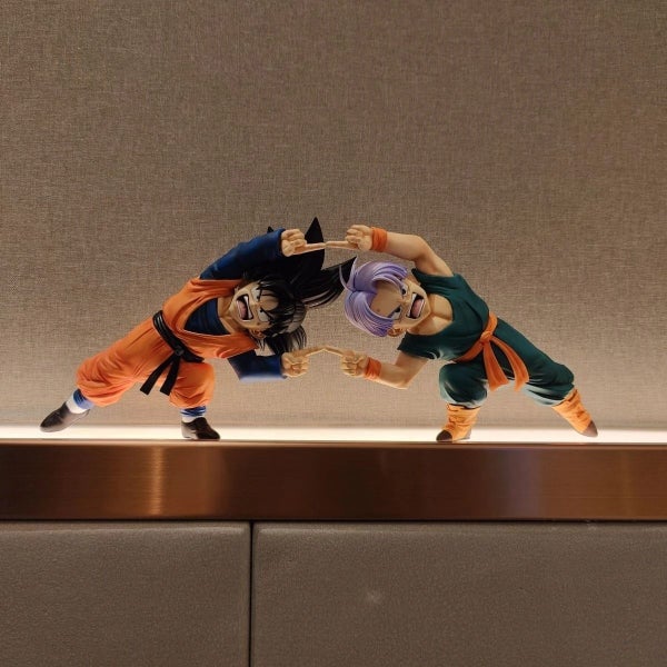 Anime Dragon Ball Z Son Goten Figure Carousel 3