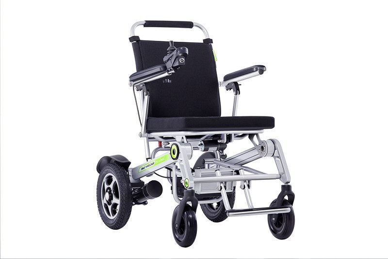 Fold-up electric wheelchair63862916829059112