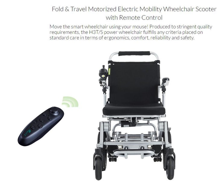fold-up mobility scooter Carousel 13