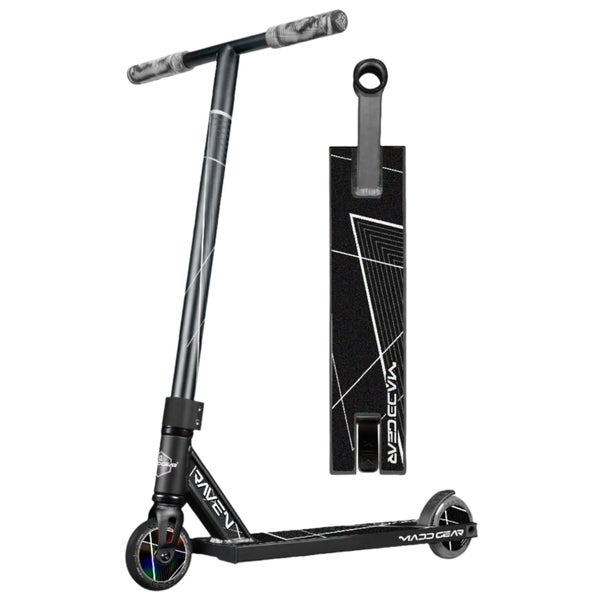 MADD GEAR MG1 RAVEN SCOOTER BLACK / BLACK Carousel 1