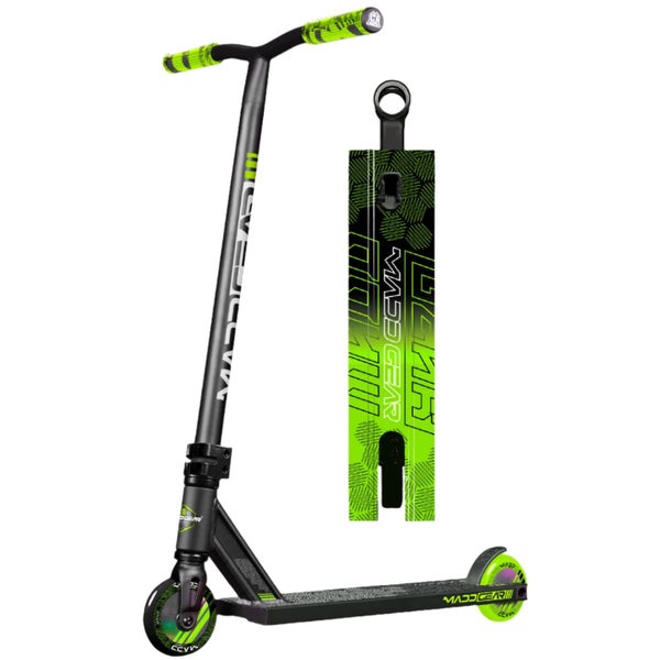 MADD GEAR MG3 ZEN SCOOTER BLACK / GREEN Carousel 1