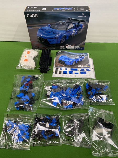 1:20 RC CaDA Maserati GT2, 320 pieces building blocks. Carousel 4