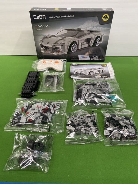 1:18 RC CaDA Lotus Evija 308 pieces building blocks. Carousel 4