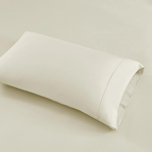 Renee Taylor 700 TC Tencel Lyocell Fibre & Cotton Sheet Set King Single Ivory Carousel 2