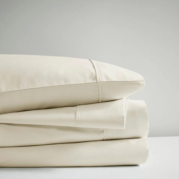 Renee Taylor 700 TC Tencel Lyocell Fibre & Cotton Sheet Set King Single Ivory Carousel 3