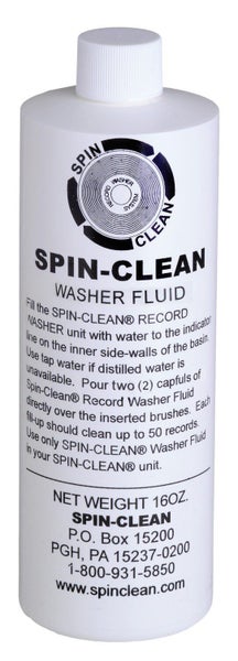 Spin-Clean Washer Fluid - 16 fl. oz Carousel 1