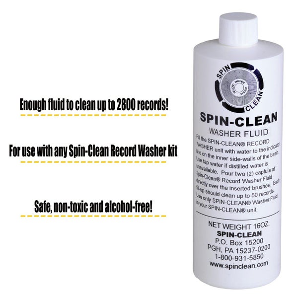 Spin-Clean Washer Fluid - 16 fl. oz Carousel 2