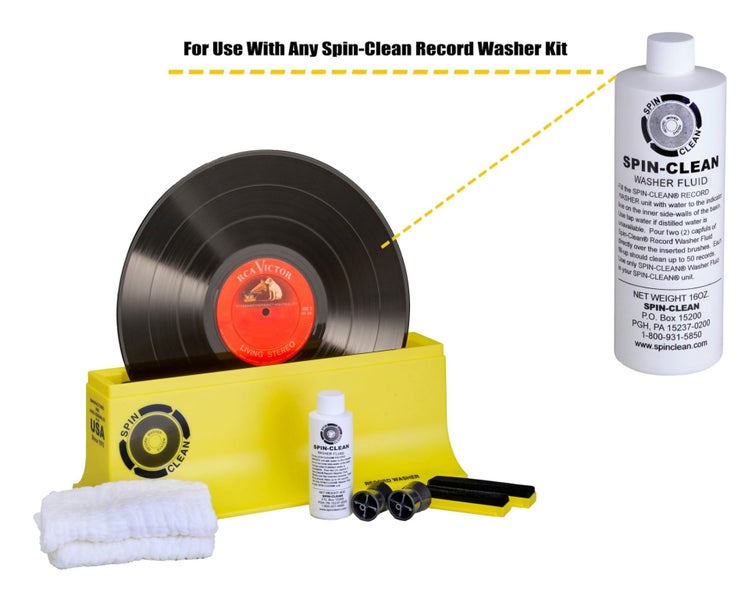 Spin-Clean Washer Fluid - 16 fl. oz Carousel 3