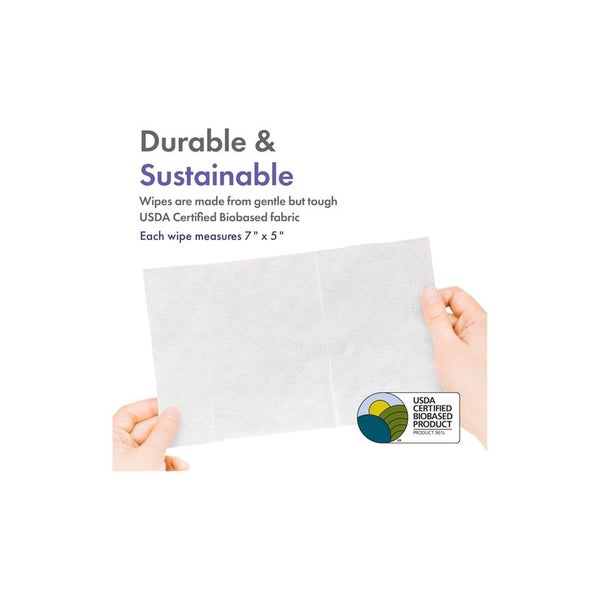 Petkin Plant Based Ear Wipes Lavender 80pk Carousel 2